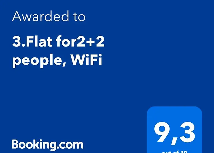 Flat3 With 2Bedrooms Wifi