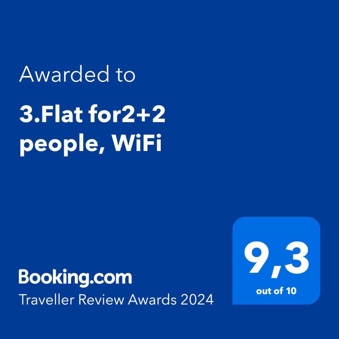 Flat3 With 2bedrooms Wifi Apartment *